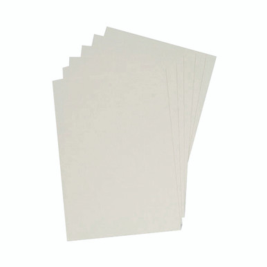Gbc A4 Bind Cover 250G White PK100 - -
