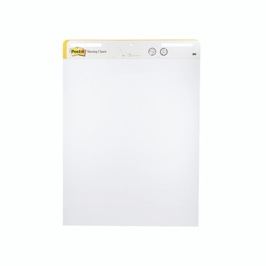 3M P-It Meet Cht Pad 635MMX775MM PK2 - -