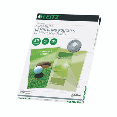 Leitz Ilam Lam Pouch A4 160MIC PK100 - -