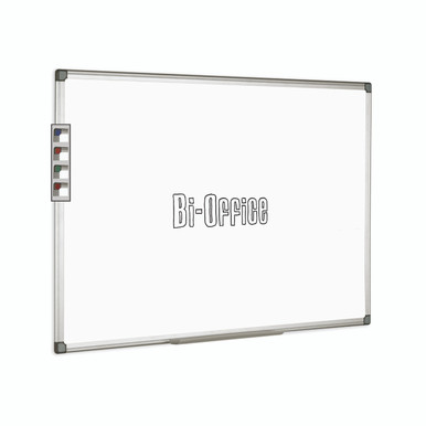 Bi-Office Whtbrd 600X900MM Alum Frm - -