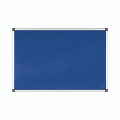 Bi-Office Noticebrd 1200X900 BLU/Alu - -
