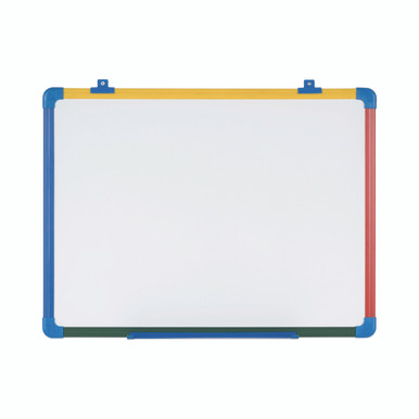 Bi-Office Colour Frm Mag Brd 600X450 - -