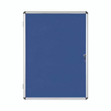 Bi-Office Lock Case 1160X981 Blue - -