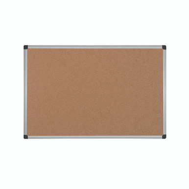 Bi-Office Cork Board 600X900 Alum Fr - -