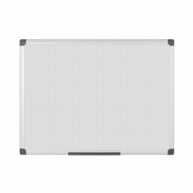 Bi-Office Maya Grid Whtbord 1200X900 - -