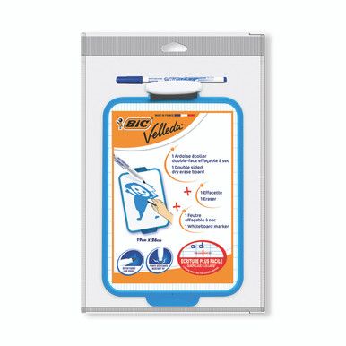 Bic Velleda Drywipe Board 190X260MM - -