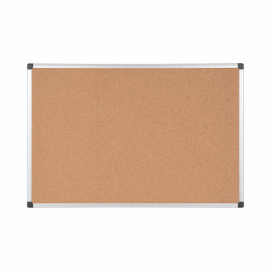 Bi-Office Cork Brd 1200X900 Alum Frm - -