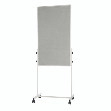 Bi-Office Duo Easel 1200X790MM GREY - -