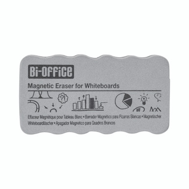 Bi-Office Ltwt Magnetic Board Eraser - -