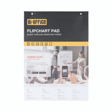 Bi-Office A1 Grid Flipchart Pads PK5 - -