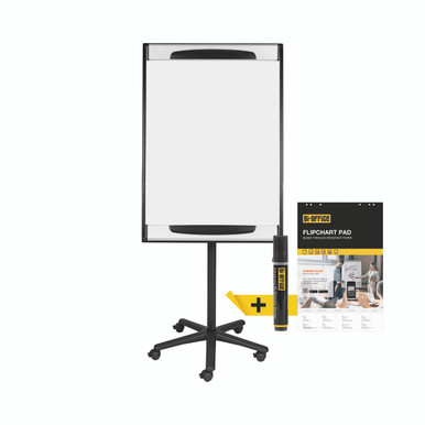 Bi-Office Mob Flipcht Easel 700X1000 - -
