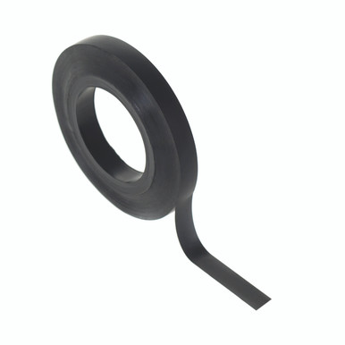 Bi-Office Black Magnetic Tape 5M - -