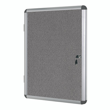 Bi-Office Felt Display Case 1160X981 - -