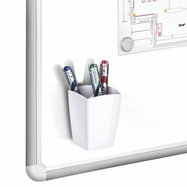 Cep Magnetic Pen Cup White - -