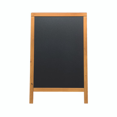 A Frame Chalkboard 850X545X440MM Tea - -