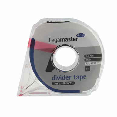 Legamaster Black Self Adhesive Tape - -