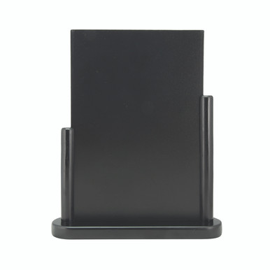 Small Countertop Chalkboard BLK - -