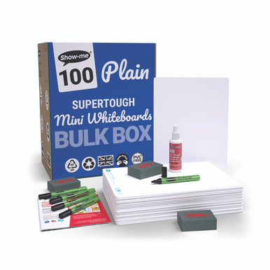 Show-Me Supertough Plain Bulk Box - -