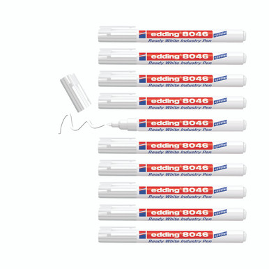 Edding 8046 Ready Industry Pen PK10 - -