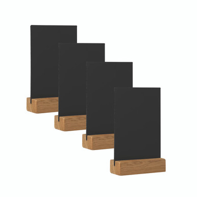 A4 Countertop Chalkboard Doak PK4 - -