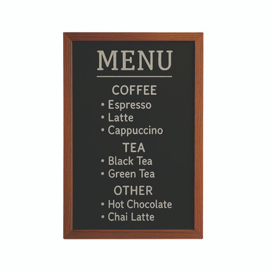 Wall Mount Chalkboard 600X800MM Tea - -