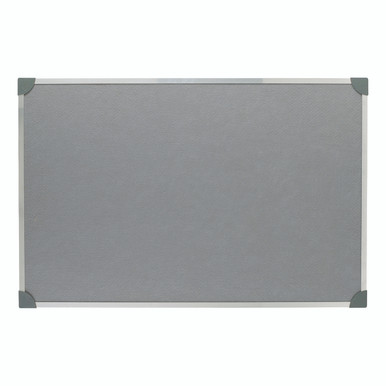 Felt Noticeboard 900X600MM GREY - -