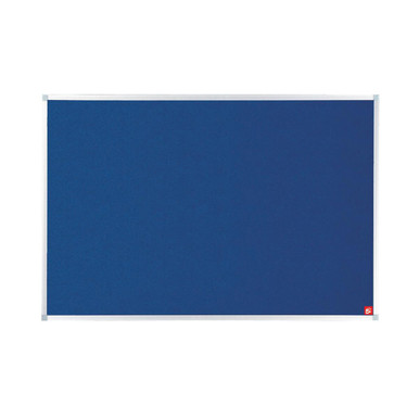 Felt Noticeboard 1200X900MM Blue - -