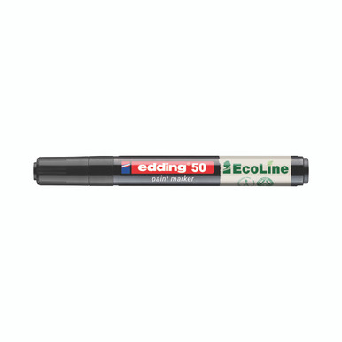 Edding E-50 Paint Marker BLK PK10 - -