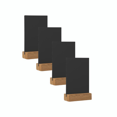 A5 Countertop Chalkboard Doak PK4 - -
