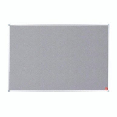Felt Noticeboard 1200X900MM GREY - -