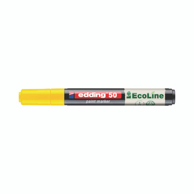 Edding E-50 Paint Marker Ylw PK10 - -