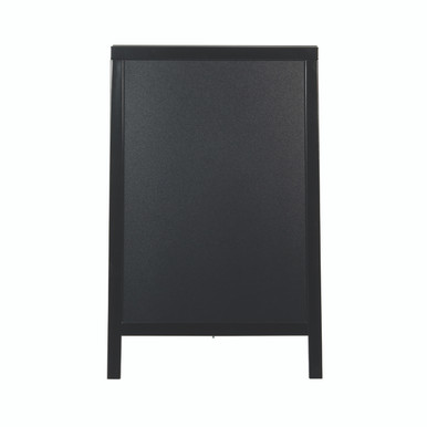 A Frame Chalkboard 850X545X560MM BLK - -