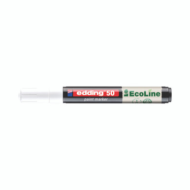 Edding E-50 Paint Marker WHT PK10 - -