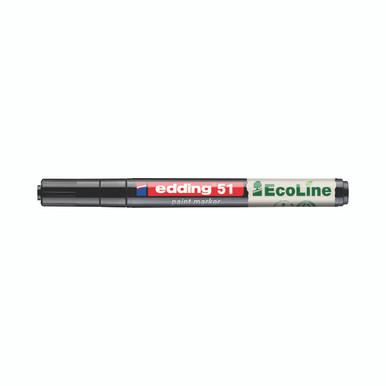 Edding E-51 Paint Marker BLK PK10 - -