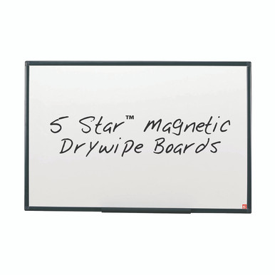 Magnetic Drywipe Board 1200X900MM - -