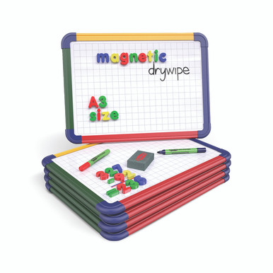 Show-Me A3 Magnetic Framed Board 5 - -