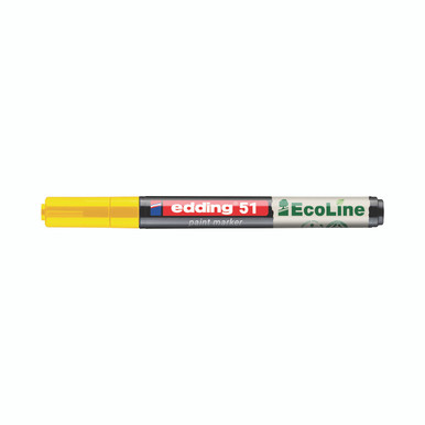 Edding E-51 Paint Marker Ylw PK10 - -