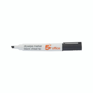 Drywipe Marker Chisel Tip AST PK4 - -