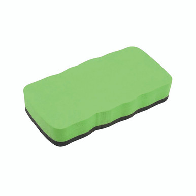 Elite Drywipe Foam Eraser Magn Lmgrn - -