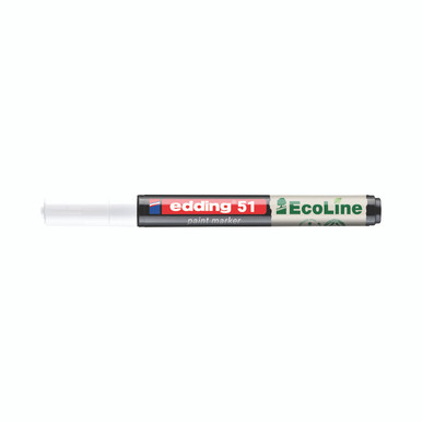 Edding E-51 Paint Marker WHT PK10 - -