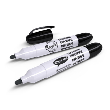 Show-Me Eco Markers Black 10 - -