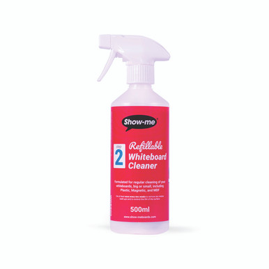 Show-Me Whiteboard Cleaner 500ML - -