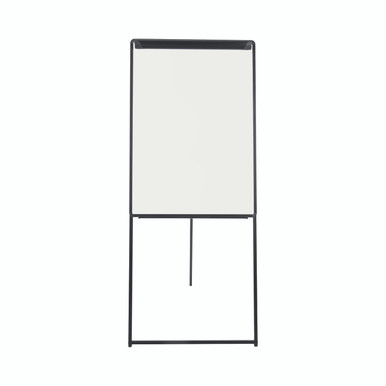 Q-Connect Deluxe Mag Flipchart Easel - -