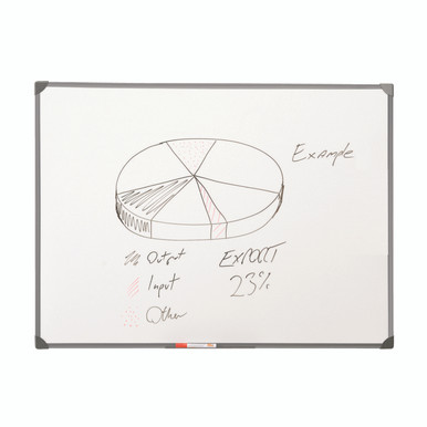Drywipe Non-Magnetic Board 900X600MM - -