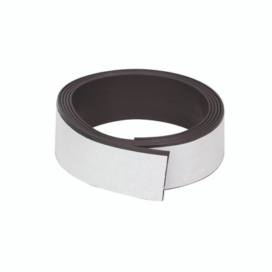Magnetic Strip White PVC 20MMX5M - -