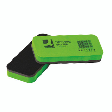 Q-Connect Dry Wipe Eraser Washable - -