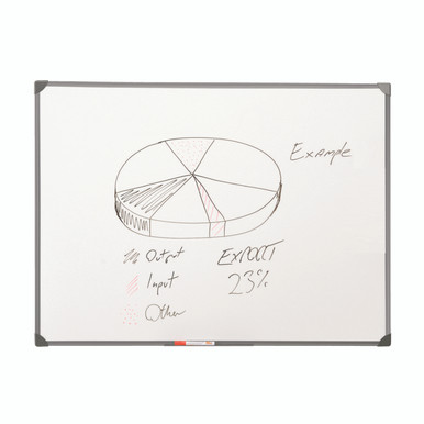 Drywipe Non-Magn Board 1200X900MM - -