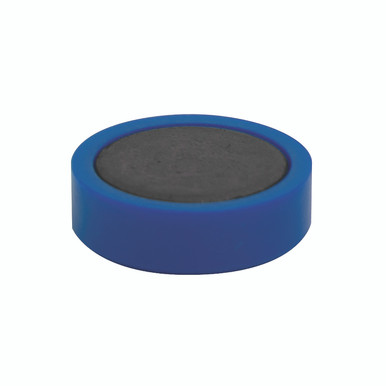 Q-Connect Magnet 25MM Blue PK10 - -