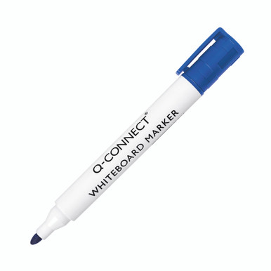 Q-Connect Drywipe Marker Blue PK10 - -