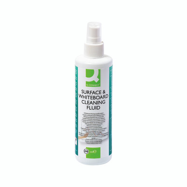 Q-Connect Whiteboard Cleaner 250ML - -